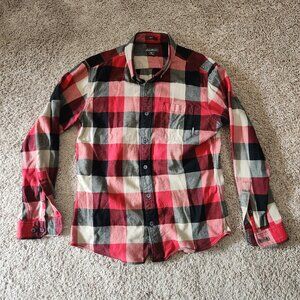 Eddie Bauer Men's Eddie's Favorite Slim Fit Flannel (Men's M)